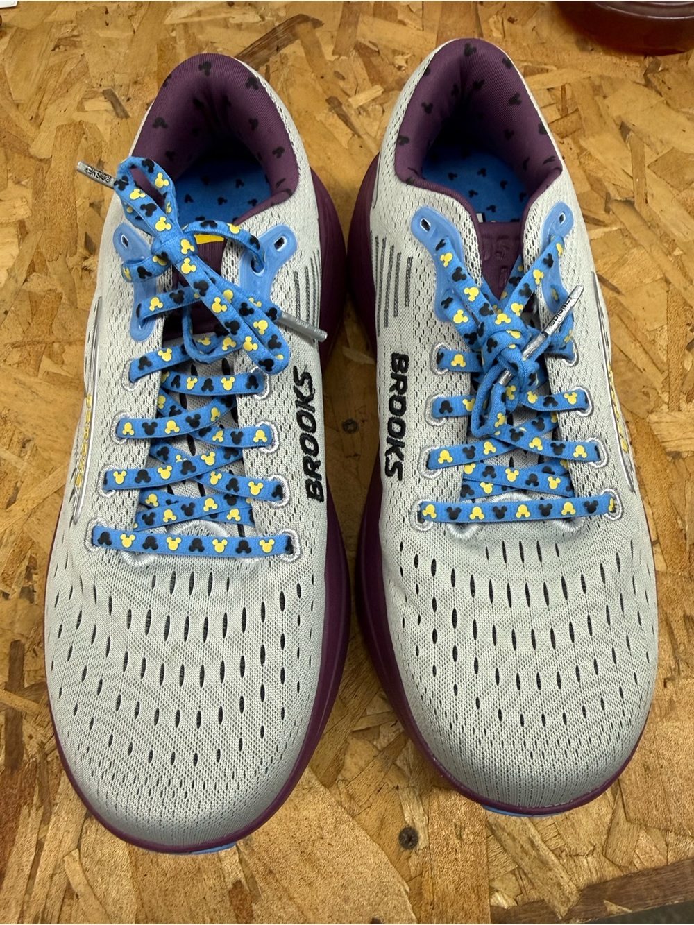 Women’s Brooks Ghost Max 3 runDisney W&D New without Box or Tags Size 8.5